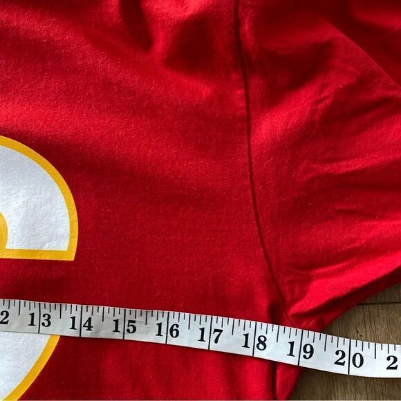 Calgary Flames Fanatics Tkachuk Short Sleeve Cotton Shirt Womens Size Medium - Picture 4 of 5